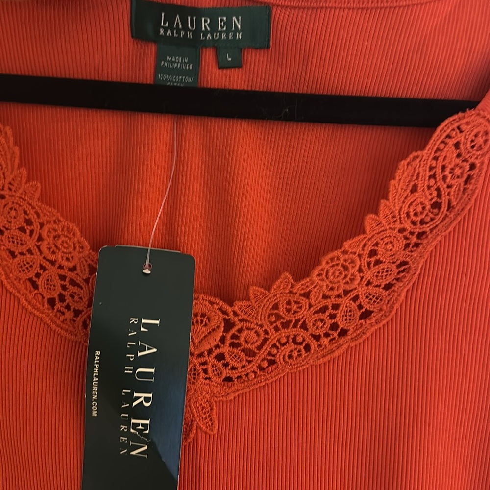 Orange tank - Picture 2 of 3